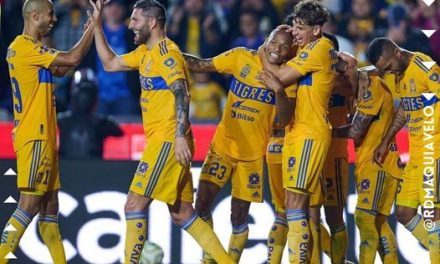 TIGRES GOLEA AL ACTUAL CAMPEÓN