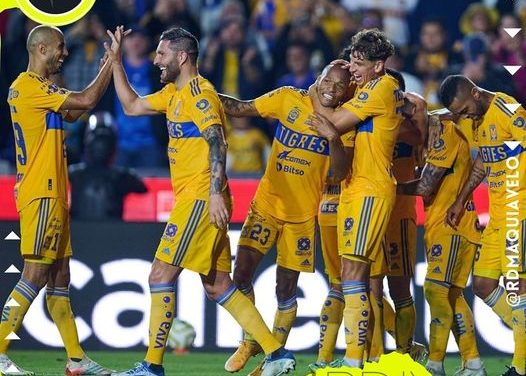 TIGRES GOLEA AL ACTUAL CAMPEÓN