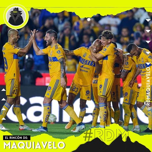 TIGRES GOLEA AL ACTUAL CAMPEÓN