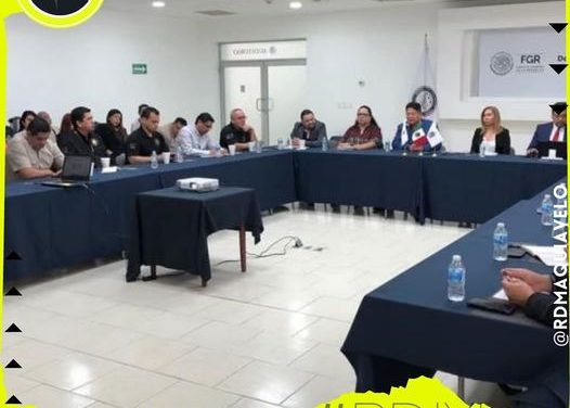 FISCALÍA GENERAL DE LA REPÚBLICA Y LA ESTATAL BUSCAN CREAR CARPETAS DE INVESTIGACIÓN EN UNIÓN