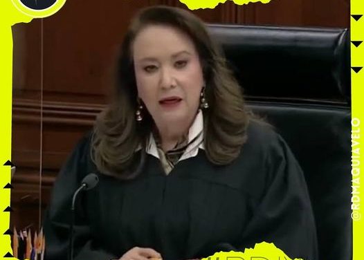 SEÑALA YASMÍN ESQUIVEL QUE NO RENUNCIARÁ A LA SUPREMA CORTE DE JUSTICIA DE LA NACIÓN