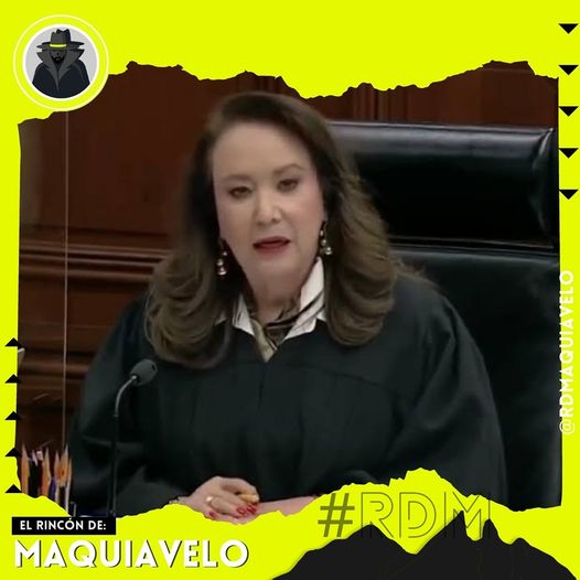 SEÑALA YASMÍN ESQUIVEL QUE NO RENUNCIARÁ A LA SUPREMA CORTE DE JUSTICIA DE LA NACIÓN