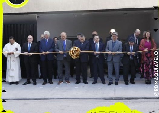 INAUGURAN PREMIO QUE SE OTORGARÁ AL PRIMER LUGAR  DEL SORTEO DE LA SIEMBRA CULTURAL