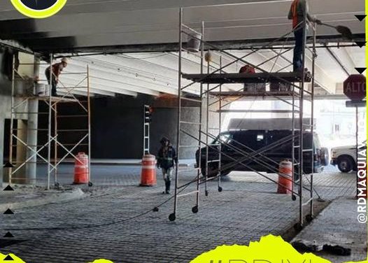 LA CALLE MATAMOROS ES CERRADA POR ARREGLO DE VIGAS