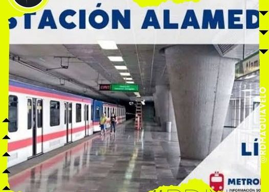 SEÑALA DIRECTOR DE METRORREY QUE PODRÍAN CERRAR ESTACIÓN ALAMEDA POR REPARACIONES