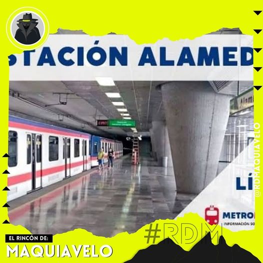 SEÑALA DIRECTOR DE METRORREY QUE PODRÍAN CERRAR ESTACIÓN ALAMEDA POR REPARACIONES