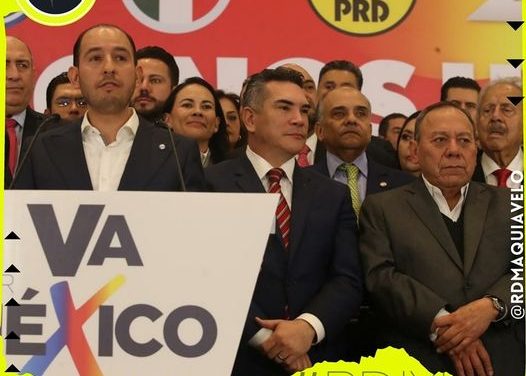 ALIANZA DE MORENA-PT-PVEM SE CONFIRMA PARA EDOMEX