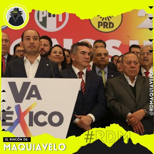 ALIANZA DE MORENA-PT-PVEM SE CONFIRMA PARA EDOMEX