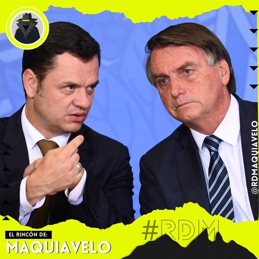 BOLSONARO ES ATACADO INDIRECTAMENTE, DETIENEN A SU EX MINISTRO