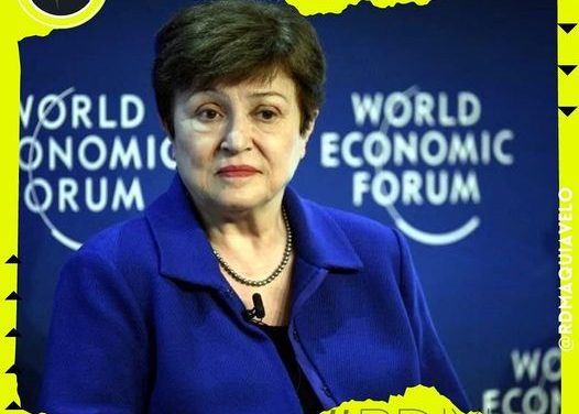 EL FONDO MONETARIO INTERNACIONAL SEÑALÓ QUE PARA ESTE AÑO SE PREVÉ EL CRECIMIENTO SE MANTENGA A LA BAJA EN EL MUNDO