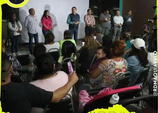 CARLOS GUEVARA IMPLEMENTA “HOY TOCA EN TU COLONIA” CONOCIENDO Y MEJORANDO LAS PROBLEMÁTICAS DE LOS VECINOS DE GARCÍA