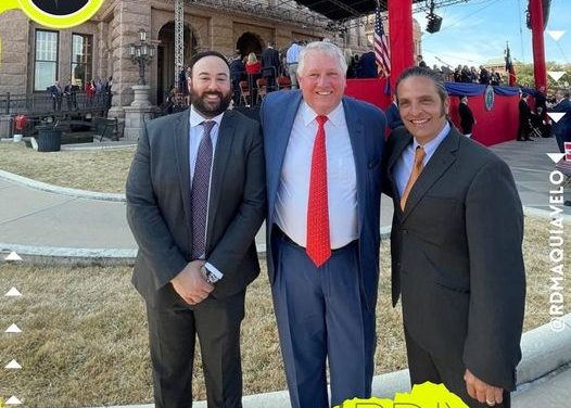 REAFIRMA NUEVO LEÓN SU ALIANZA CON TEXAS ACUDIENDO AL JURAMENTO DE GREG ABBOTT