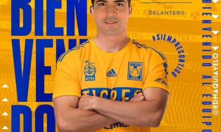 TIGRES HACE OFICIAL EL FICHAJE DE NICO IBÁÑEZ