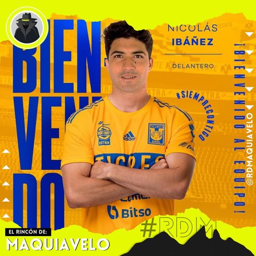 TIGRES HACE OFICIAL EL FICHAJE DE NICO IBÁÑEZ