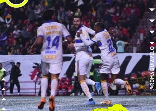 GIGNAC RESCATA A TIGRES DE PERDER FRENTE A XOLOS