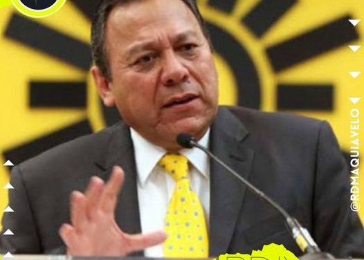 JESÚS ZAMBRANO LLAMA “BORRACHOS” DE PODER A LOS MORENISTAS