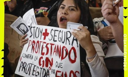 PIDEN MEDIANTE PROTESTA QUE GUARDIA NACIONAL SE RETIRE DEL METRO