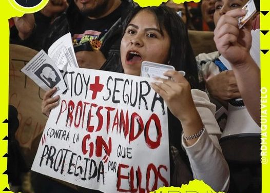 PIDEN MEDIANTE PROTESTA QUE GUARDIA NACIONAL SE RETIRE DEL METRO