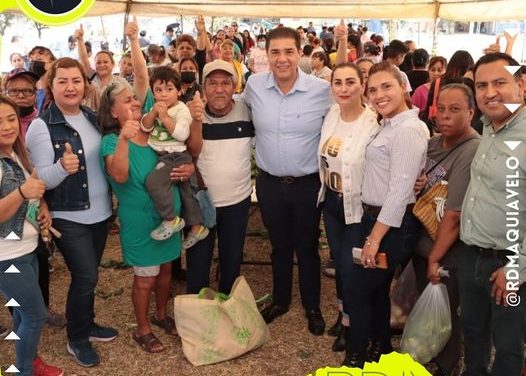 PACO TREVIÑO OFRECE EL MERCADO DE LA GENTE CON PRODUCTOS DE LA CANASTA BÁSICA A BAJO COSTO