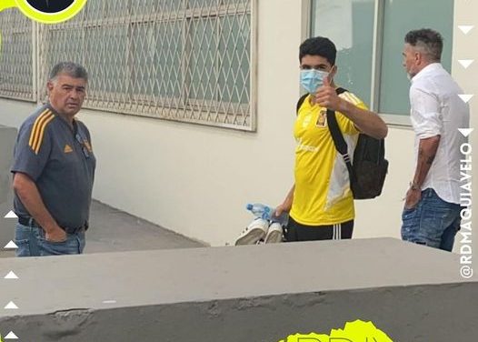 NICO IBÁÑEZ REALIZA PRUEBAS MÉDICAS CON ÉXITO; FALTA POCO PARA VERLO DE TIGRE