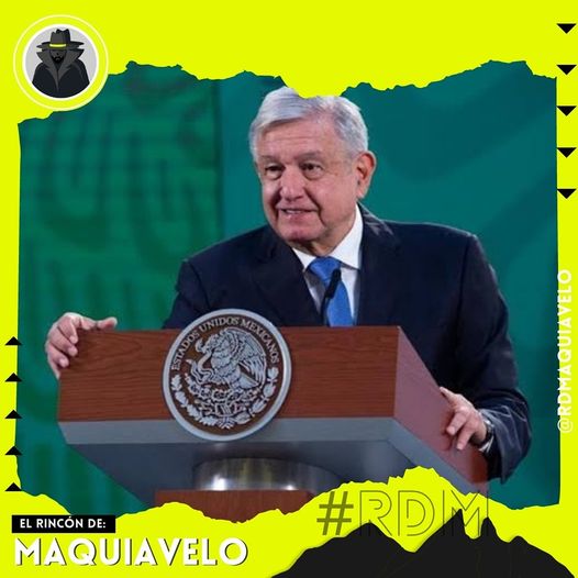 SEÑALA AMLO QUE LA ALIANZA “VA POR MÉXICO” REALIZÓ UN PACTO ANTIDEMOCRÁTICO