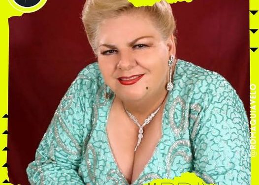 ENVÍA MENSAJE PAQUITA LA DEL BARRIO A SHAKIRA