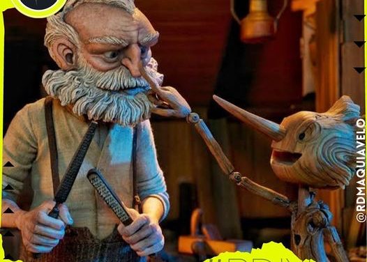 “PINOCHO” DE GUILLERMO DEL TORO LOGRA 9 NOMINACIONES EN PREMIOS ANNIE 2023
