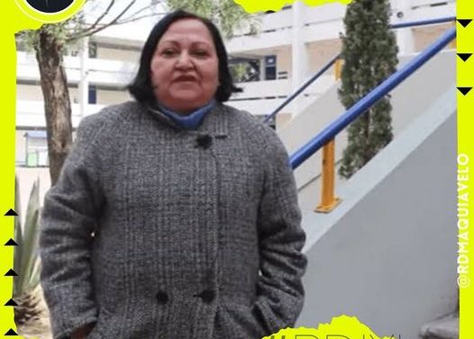 ASEGURA MARTHA RODRÍGUEZ QUE SE DEFENDERÁ