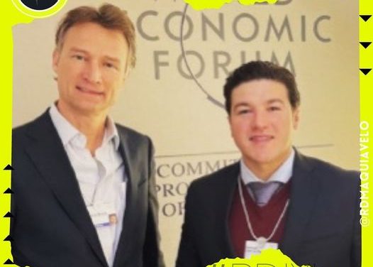 TIENE SAMUEL GARCÍA REUNIÓN CON HEINEKEN EN DAVOS, SUIZA DONDE PLEANEAN NUEVAS ESTRATEGIAS PARA EL COMBATE AL IMPACTO AMBIENTAL