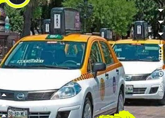 INICIA CONVOCATORIA PARA REFRENDO ANUAL DE TAXIS 2023