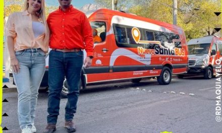 JESÚS NAVA DA A CONOCER RECOMENDACIONES SOBRE EL “NUEVO SANTA BUS” PARA LAS Y LOS ESTUDIANTES