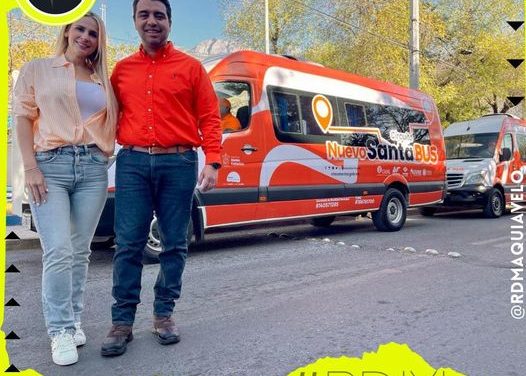 JESÚS NAVA DA A CONOCER RECOMENDACIONES SOBRE EL “NUEVO SANTA BUS” PARA LAS Y LOS ESTUDIANTES