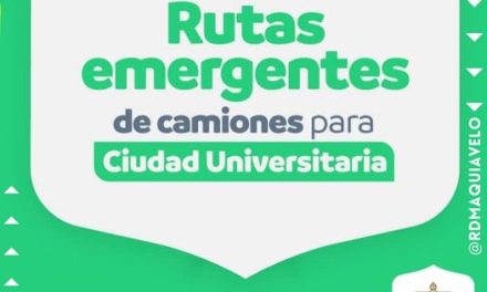 ANUNCIAN RUTAS EMERGENTES PARA ESTUDIANTES DE LA UANL POR LA RESTAURACIÓN DE LA LÍNEA 2 DEL METRO