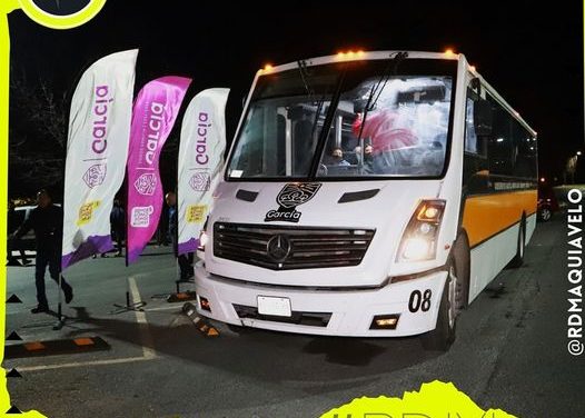 CARLOS GUEVARA PROMUEVE EL TRASPORTE PÚBLICO GRATUITO PARA ESTUDIANTES