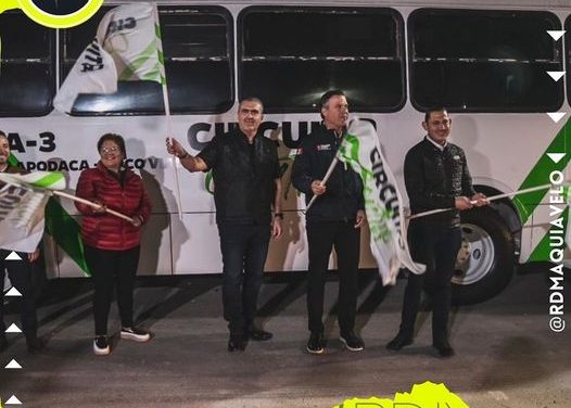CÉSAR GARZA DA EL ARRANQUE DEL PROGRAMA “CIRCUITO CONTIGO”