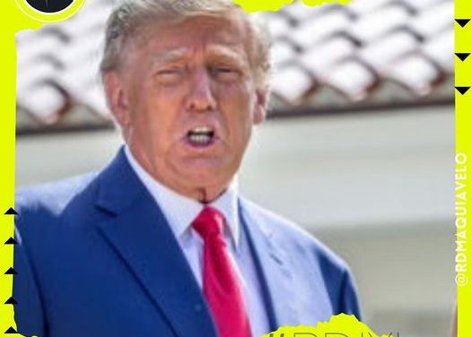 MULTAN A TRUMP POR DEMANDA CONTRA CLINTON