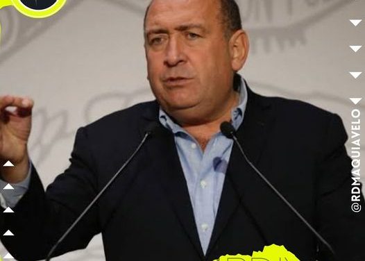 RUBÉN MOREIRA ARREMETE CONTRA RICARDO MEJÍA SEÑALANDO QUE NO ANDA EN SUS CINCO SENTIDOS