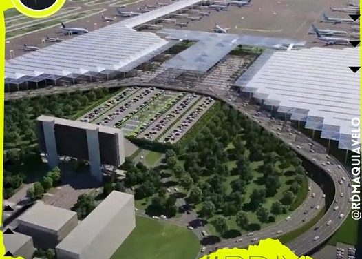 AFIRMA AMLO QUE AVANZAN ACUERDOS PARA QUE VUELOS DE CARGA PUEDAN ATERRIZAR EN EL AEROPUERTO INTERNACIONAL FELIPE ÁNGELES