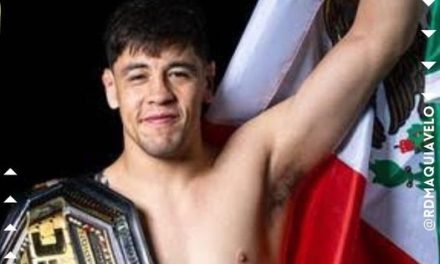 BRANDON MORENO RECUPERA LA CORONA DE LA UFC EN BRASIL