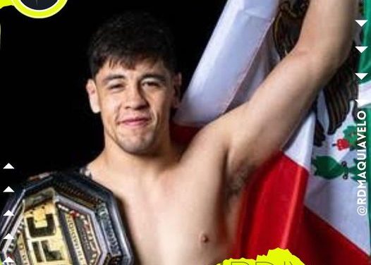 BRANDON MORENO RECUPERA LA CORONA DE LA UFC EN BRASIL