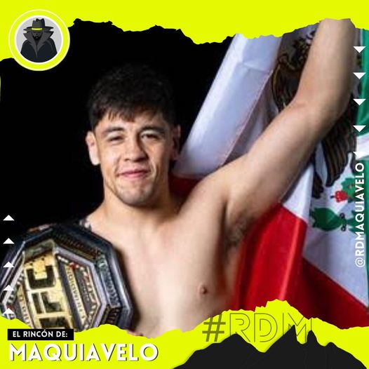 BRANDON MORENO RECUPERA LA CORONA DE LA UFC EN BRASIL