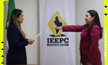 TOMA PROTESTA LIDIA LIZBETH LOZANO YÁÑEZ COMO ENCARGADA DE DESPACHO DE LA SECRETARÍA EJECUTIVA DEL  INSTITUTO ESTATAL ELECTORAL