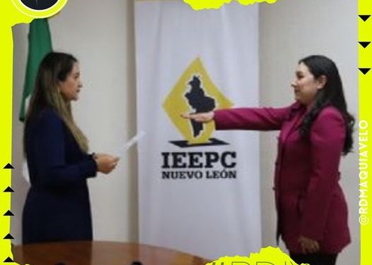 TOMA PROTESTA LIDIA LIZBETH LOZANO YÁÑEZ COMO ENCARGADA DE DESPACHO DE LA SECRETARÍA EJECUTIVA DEL  INSTITUTO ESTATAL ELECTORAL
