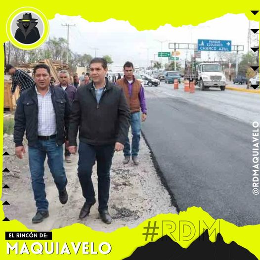 PACO TREVIÑO ASEGURA QUE LA REHABILITACIÓN DE LA CARRETERA A REYNOSA SERÁ DE GRAN BENEFICIO PARA LAS Y LOS CIUDADANOS