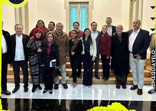AHORA SÍ REUNIÓN PARA PISO PAREJO DE TODAS LAS ‘CORCHOLATAS’ EN MORENA