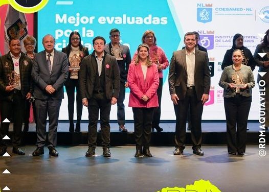 GOBIERNO DE NUEVO LEÓN DA EL BANDERAZO DE ARRANQUE A LAS ESTACIONES DE SERVICIO PÚBLICO