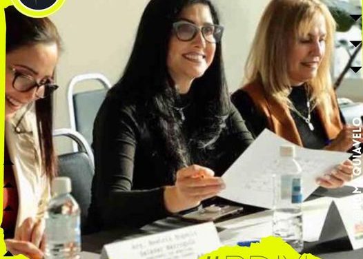 PATRICIA SALAZAR BUSCA CAMBIAR ALLENDE DE LA MANO DE LAS Y LOS CIUDADANOS