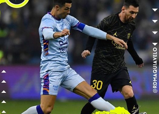 “THE LAST DANCE” ENTRE MESSI Y CRISTIANO