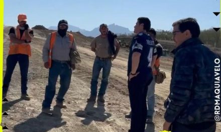 SAMUEL GARCÍA SUPERVISA OBRA DEL PERIFÉRICO METROPOLITANO, ASEGURA TENER GRANDES AVANCES