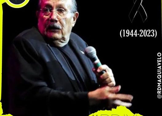 FALLECIÓ A LA EDAD DE 78 AÑOS EL GRAN COMEDIANTE “POLO POLO”